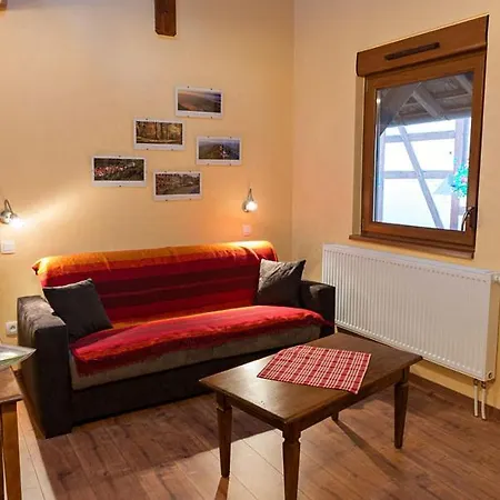 Au Gre Des Chateaux Bed & Breakfast Goxwiller