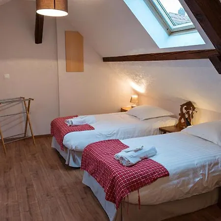 Couette-café Au Gre Des Chateaux Goxwiller