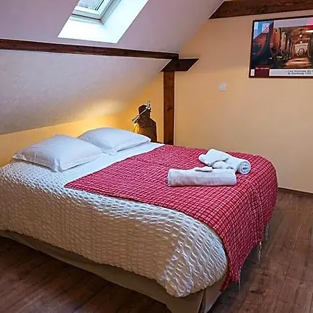 Au Gre Des Chateaux Bed & Breakfast Goxwiller