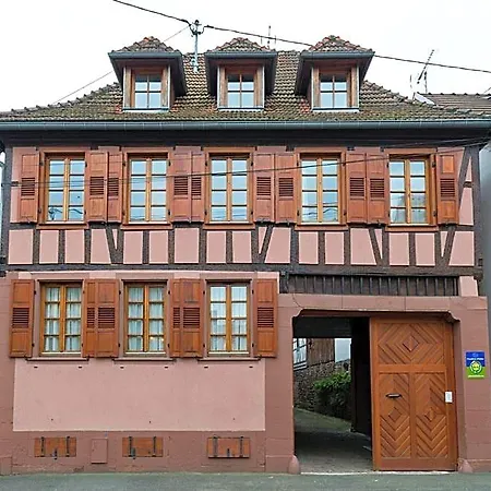 Au Gre Des Chateaux Bed & Breakfast Goxwiller