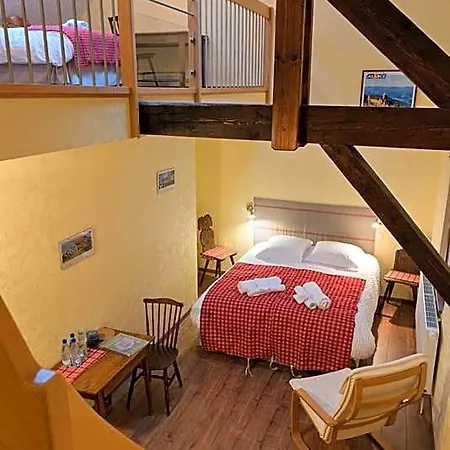 Bed & Breakfast Au Gre Des Chateaux Goxwiller