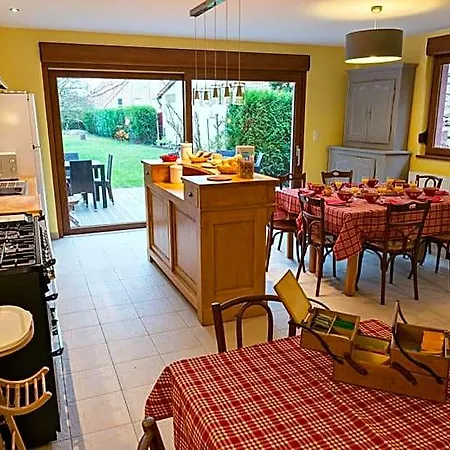 Au Gre Des Chateaux Bed & Breakfast Goxwiller