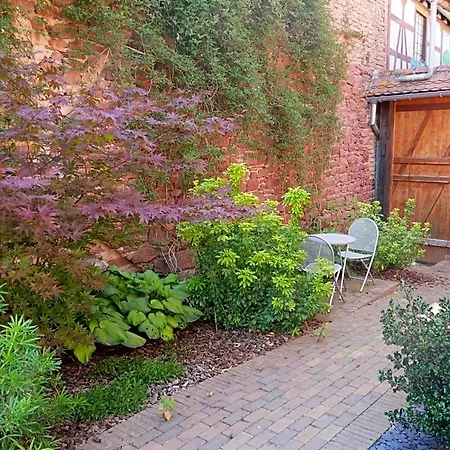 Au Gre Des Chateaux Bed & Breakfast Goxwiller