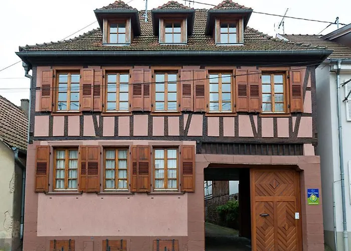 Au Gre Des Chateaux Goxwiller