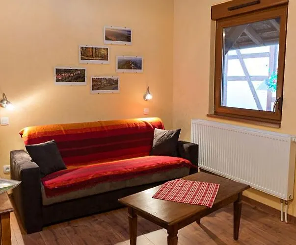 Au Gre Des Chateaux Bed & Breakfast Goxwiller