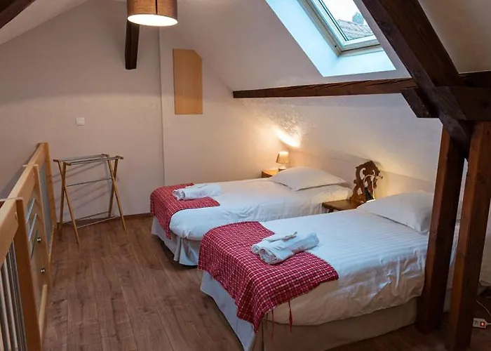 Bed & Breakfast Au Gre Des Chateaux Goxwiller